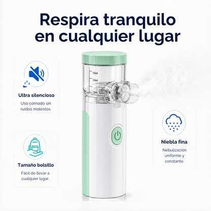 Nebulizador Portátil Silencioso
