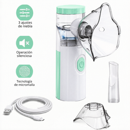 Nebulizador Portátil Silencioso